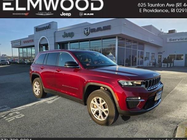 JEEP GRAND CHEROKEE 2022 1C4RJHBG3N8521431 image